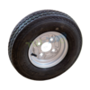 גלגל לנגרר 4.80/4.00-8 למשקל עד 272 ק"ג - חישוק 4 ברגים
