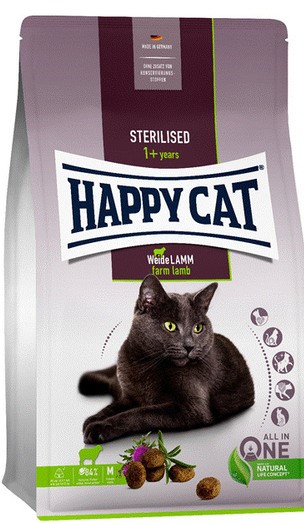 הפי קט סטרלייז טלה לחתולים בוגרים Happy Cat