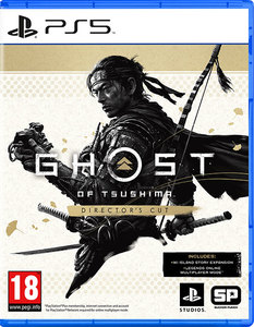 משחק לסוני 5 - PS5 GHOST OF TSUSHIMA DIRECTORS CUT