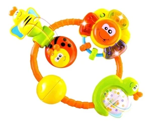 פעלולון קשת ורעשן לעגלה
