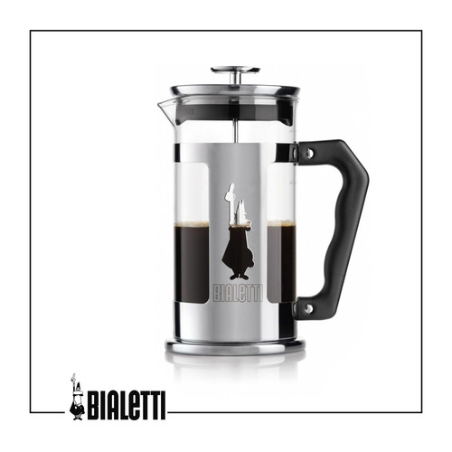 Bialetti Coffee Preziosa French Press 1 L