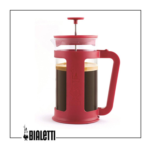 Bialetti Coffee Smart French Press 350 ml Red
