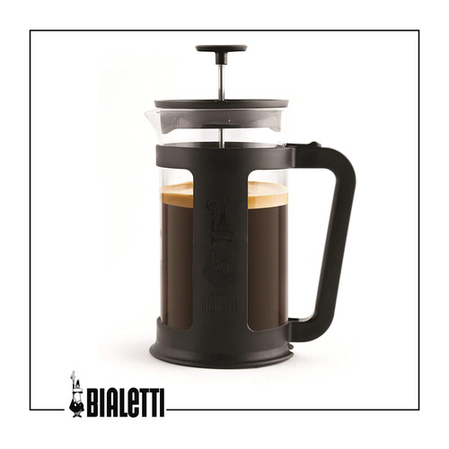 Bialetti Coffee Smart French Press 350 ml Black