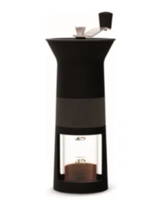 מטחנת קפה ידנית ביאלטי Bialetti Coffee Grinder Black שחור