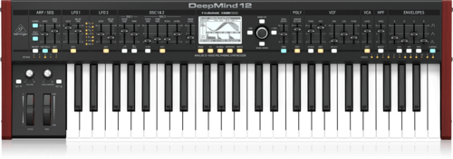 סינטיסייזר פוליפוני מדגם Deepmind 12