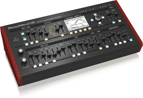 סינטיסייזר פוליפוני Deepmind 12D