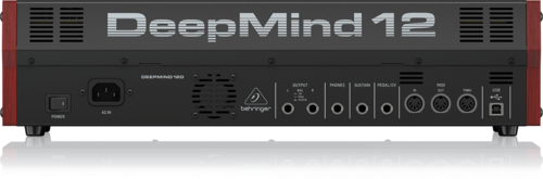 סינטיסייזר פוליפוני Deepmind 12D