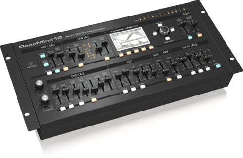 סינטיסייזר פוליפוני Deepmind 12D