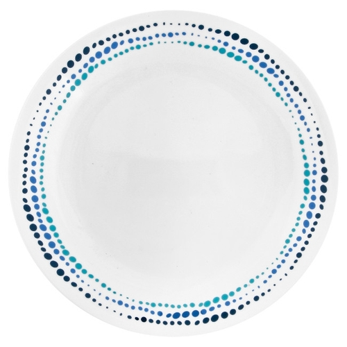 סט צלחות 18 חלקים קורנינג אושן בלוז | Corning Ware Ocean Blues