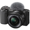 מצלמת מירורלס ועדשה Sony ZV-E10 Kit + 16-50mm