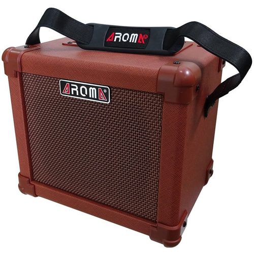 מגבר נייד לגיטרה אקוסטית AG-10A מבית Aroma