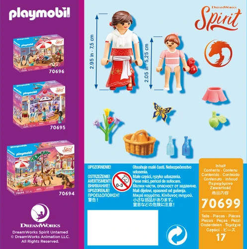 משחק פליימוביל לאקי ואמא מילאגרו לגילאי 4-12