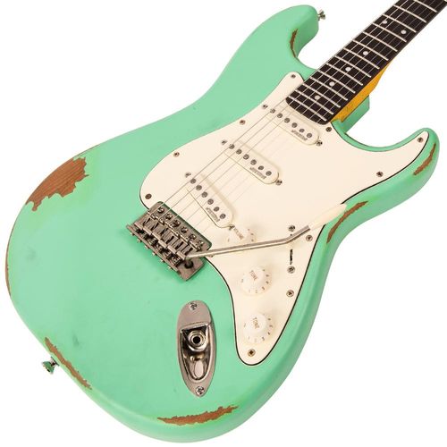זוית נוספת Vintage V6 Icon Distressed Ventura Green