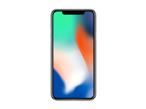 טלפון סלולרי Apple iPhone X 64GB A1901 כסוף אפל