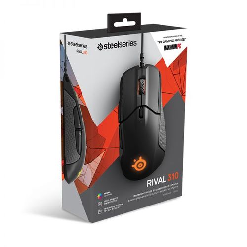 עכבר גיימינג  Rival 310 Ergonomic