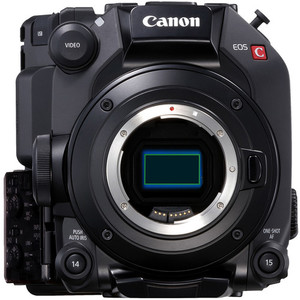 גוף מצלמת וידאו מקצועית Canon EOS C300 Mark III