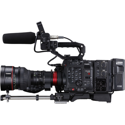 גוף מצלמת וידאו מקצועית Canon EOS C300 Mark III