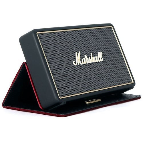 Marshall Stockwell Black רמקול היבואן הרשמי מרשל - Marshall - רמקולים