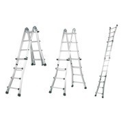 סולם טלסקופי קפיצי 4*3 T