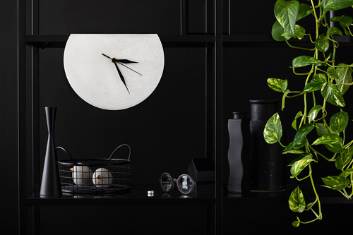 שעון מדף אוריגמי מתכת Wallaby | MOON GALA