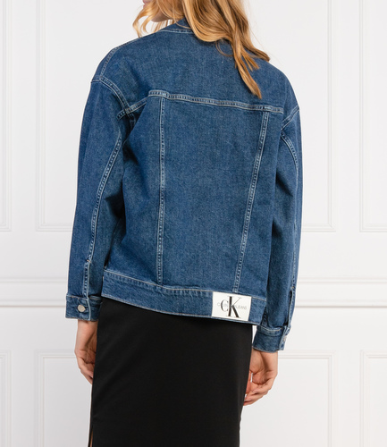 calvin klein trucker jacket