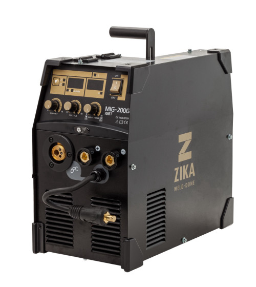 רתכת מיג 200 אמפר+ אלקטרודה (CO2)