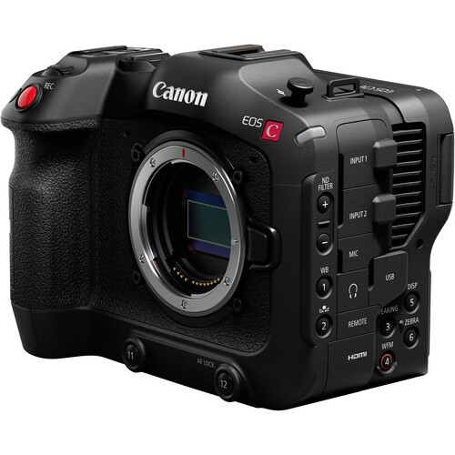 גוף מצלמת וידאו מקצועית Canon EOS C70