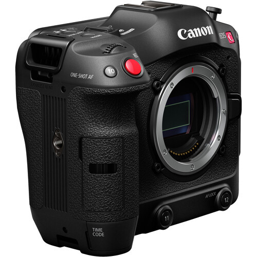 גוף מצלמת וידאו מקצועית Canon EOS C70