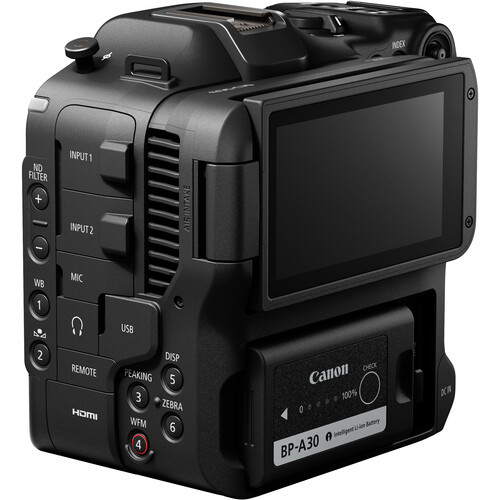 גוף מצלמת וידאו מקצועית Canon EOS C70