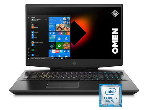 מחשב נייד גיימינג HP OMEN 17t-cb000 4K5D1U8#ABA אייץ' פי
