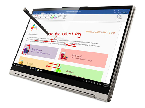 מחשב נייד Lenovo Yoga C940-14IIL 81Q9000MUS לנובו