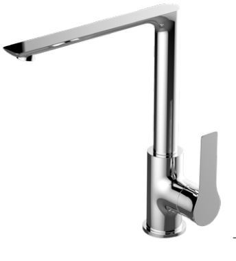 ברז פרח גבוה למטבח GARZA AQUILA PREMIUM