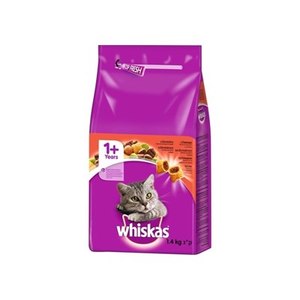 וויסקס בקר 1.4 ק''ג WHISKAS CHICKEN