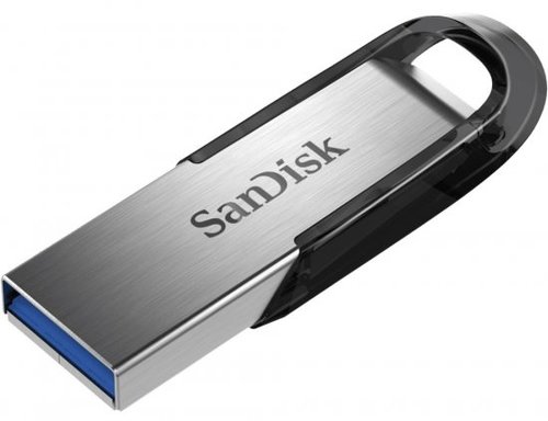 דיסק און קי סאנדיסק SanDisk Ultra Flair USB 3.0 - בנפח 64GB