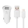 Cycle Car 2A 2USB Micro - מטען רכב + כבל מיקרו