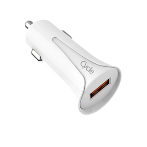 מטען רכב מהיר Cycle עם יציאת USB בתקן QC3.0 18W דגם CYC3AQ