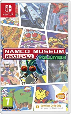 SWITCH Namco Museum Archives Vol. 2