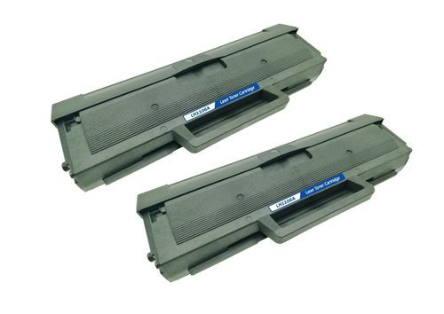 זוג טונרים חלופיים למדפסות HP W1106A MFP137