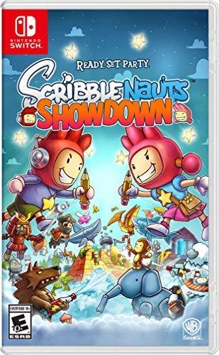 Switch Scribblenauts Showdown