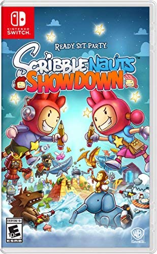 Switch Scribblenauts Showdown