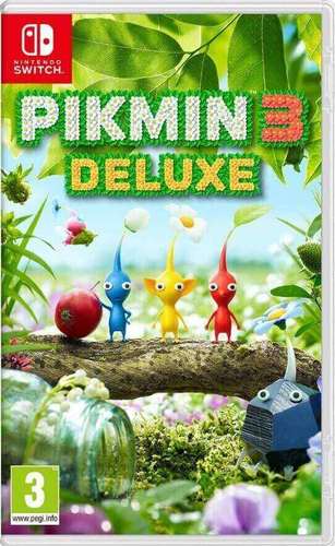 Pikmin 3 Deluxe Nintendo Switch
