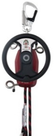 ערכת חילוץ אוטומטית סגורה   MARK Robin Hub rope clamp Descender and rescue devise