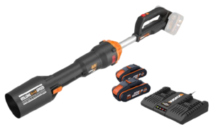 מפוח עלים נטען 40V+שתי סוללות 2.0AH 