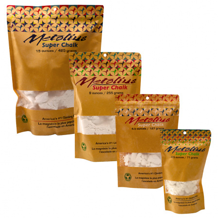 מגנזיום לטיפוס METOLIUS SUPER CHALK 425G