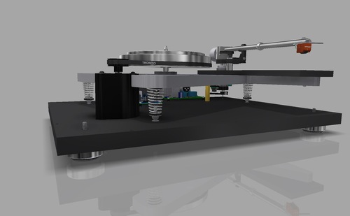 ‏פטיפון Thorens TD 1600