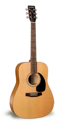גיטרה אקוסטית S&P 028955 Woodland Cedar SF