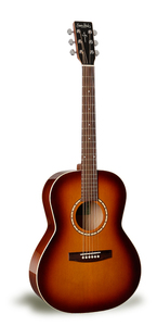 גיטרה אקוסטית S&P Vintage Burst Folk Cedar HG