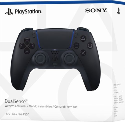 Sony DualSense Black ישפאר