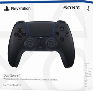 Sony DualSense Black ישפאר