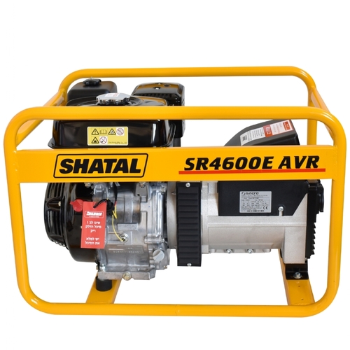 גנרטור בנזין עם מייצב SR4600AVR